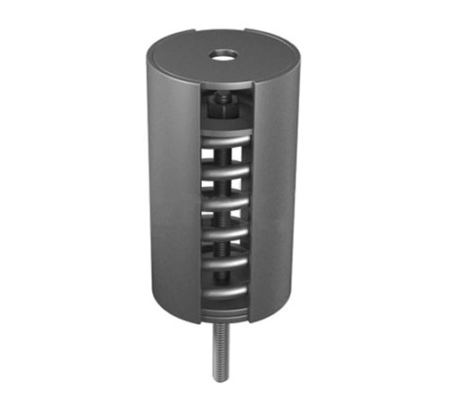 Опорные пружинные блоки для трубопроводов в Гродно