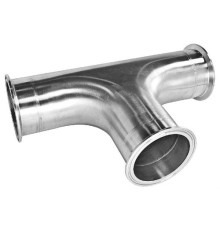 Оснащенный тройник clamp