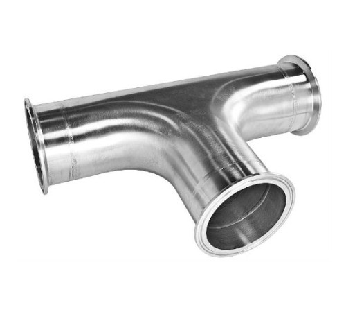 Оснащенные тройники Clamp в Гродно для трубопроводов