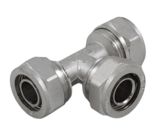 Оснащенные тройники-гайки в Гродно для трубопроводов