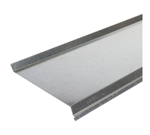 Отливы оцинкованные для линеарных панелей в Гродно