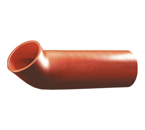 Отводы 45° с удлиненной стороной для канализации в Гродно