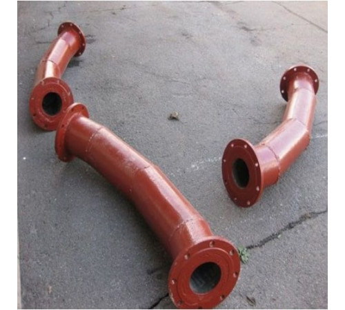 Отводы футерованные базальтовым литьем в Гродно и Беларуси