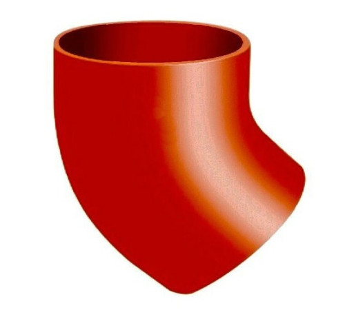 Безраструбные короткие отводы 45° в Гродно