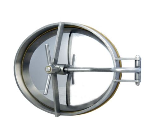 Овальные люки из нержавеющей стали в Гродно