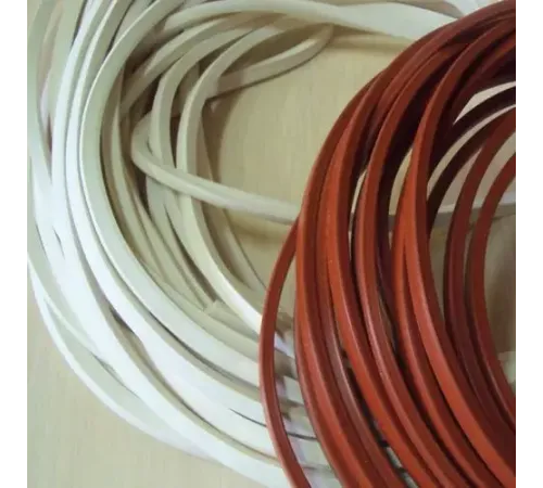 Резиновые пищевые прямоугольные шнуры в Гродно