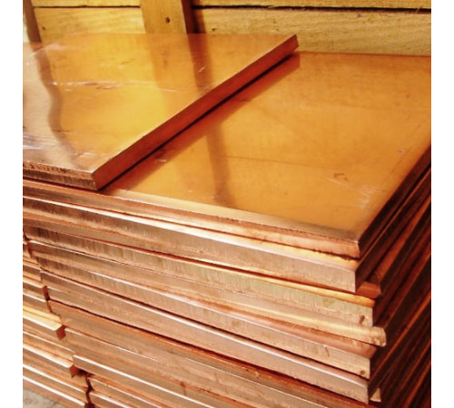 Медные плиты в Гродно для промышленности и строительства