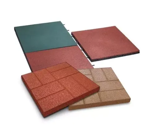 Резиновые плитки для покрытия в Гродно