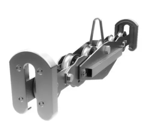 Подвесы многороликовые для ЛЭП в Гродно и Беларуси