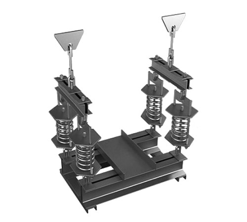 Подвесные пружинные опоры для трубопроводов в Гродно