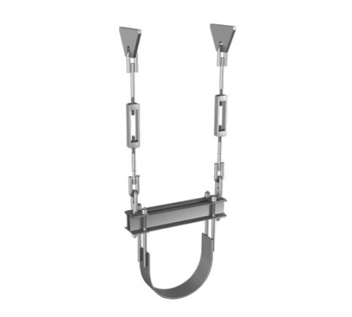 Подвесные жесткие опоры для трубопроводов в Гродно