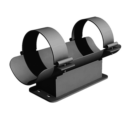 Подвижные и направляющие опоры в ППУ изоляции в Гродно