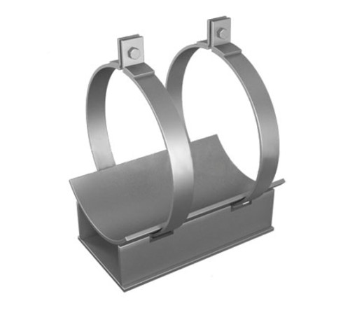 Стальные подвижные опоры для трубопроводов в Гродно