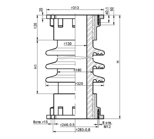 Покрышки для конденсаторов связи в Гродно для юрлиц