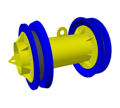 Поршни полиуретановые манжетно-дисковые для трубопроводов в Гродно