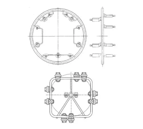 Переходные зажимы типа ПП в Гродно и Беларуси