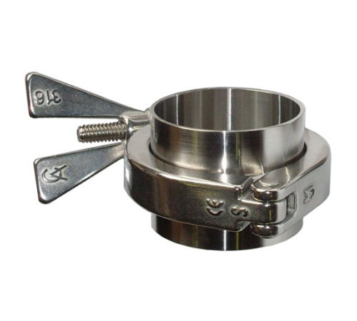 Приварные патрубки CLAMP в Гродно для промышленных трубопроводов