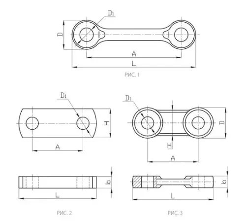 Промежуточные звенья ПР для ЛЭП в Гродно