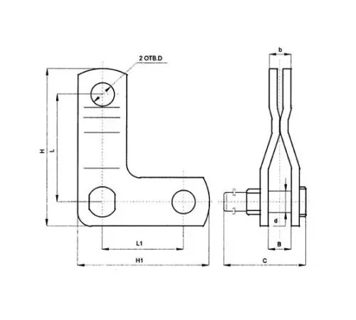 Промежуточные звенья ПТМ для ЛЭП в Гродно