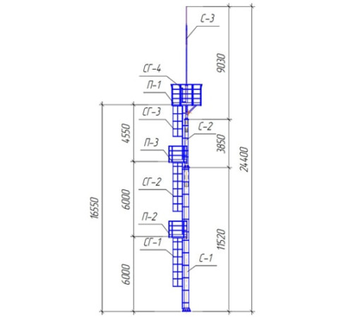 Прожекторные мачты в Гродно для юридических лиц