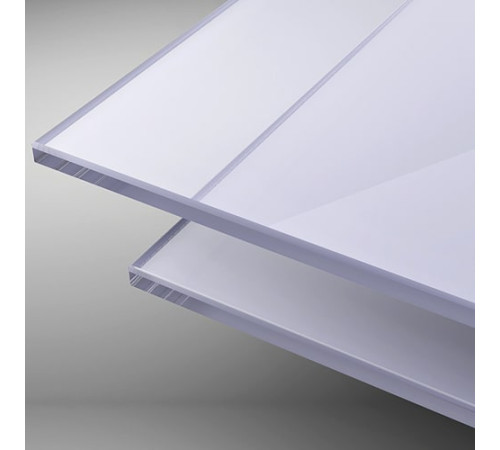 Прозрачные листовые полистиролы в Гродно для бизнеса