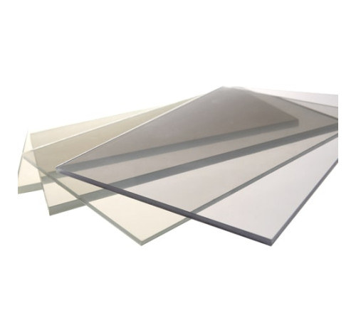 Прозрачные сплошные листовые ПВХ в Гродно