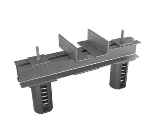 Пружинные приварные подвески на опорной балке в Гродно