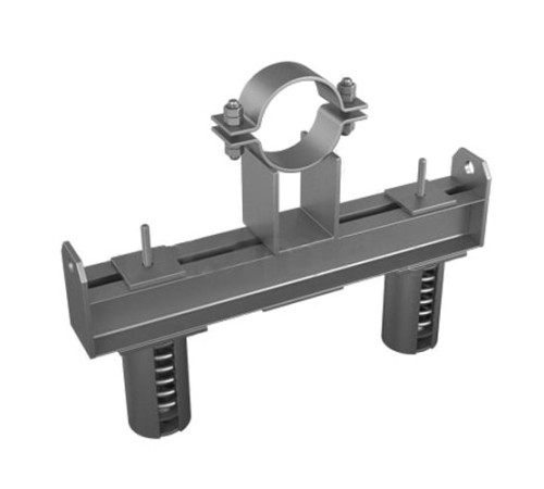 Пружинные хомутовые подвески на опорной балке в Гродно