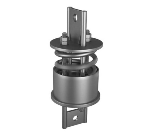 Пружинные стальные блоки для трубопроводов в Гродно