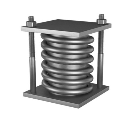 Пружинные блоки для опор трубопроводов в Гродно