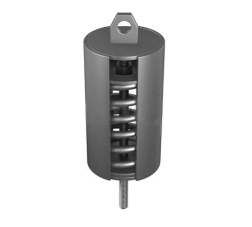 Пружинные подвесные блоки для трубопроводов в Гродно