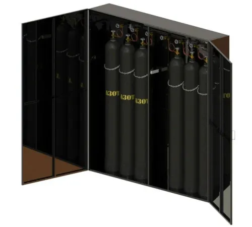 Рампы разрядные для баллонов в Гродно