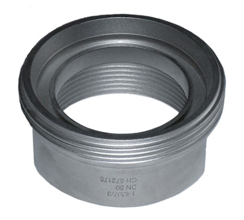 Резьбовые навертываемые патрубки AISI в Гродно