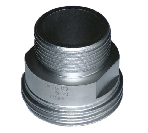 Резьбовые ввертываемые патрубки AISI 304/316L в Гродно