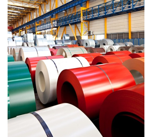 Рулоны с полимерным покрытием в Гродно для строительства