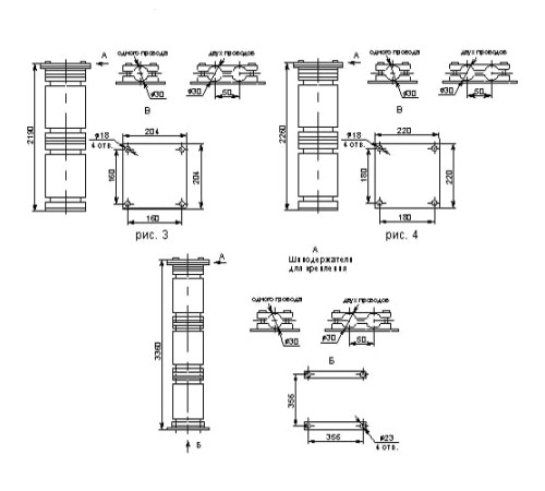 Шинные опоры ШО 150 и ШО 220 в Гродно с доставкой по Беларуси