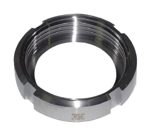 Шлицевые гайки AISI 304 и 316L в Гродно