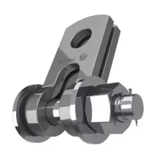 Скобы трехлапчатые плоские