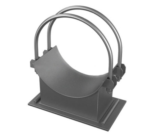 Скользящие направляющие двуххомутовые опоры в Гродно