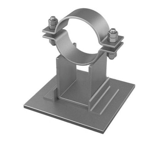 Скользящие хомутовые опоры трубопроводов ТЭС и АЭС в Гродно