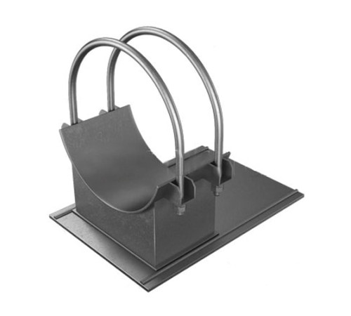 Скользящие неподвижные опоры для трубопроводов в Гродно