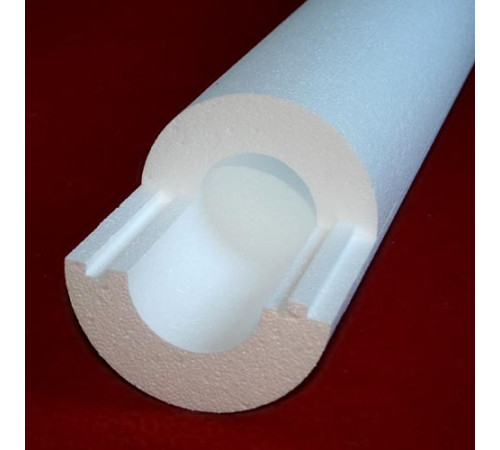 Скорлупы ППС для изоляции труб в Гродно