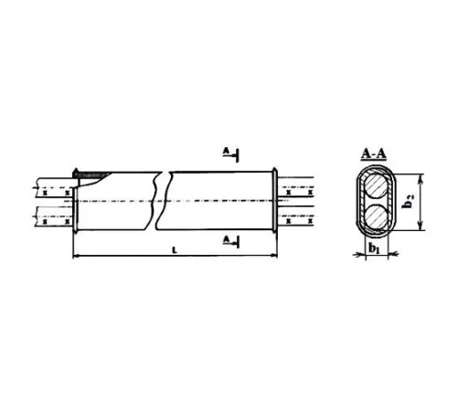 Соединительные зажимы типа СОАС для ЛЭП в Гродно