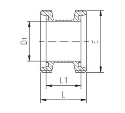 Соединительные части GG в Гродно для трубопроводной арматуры