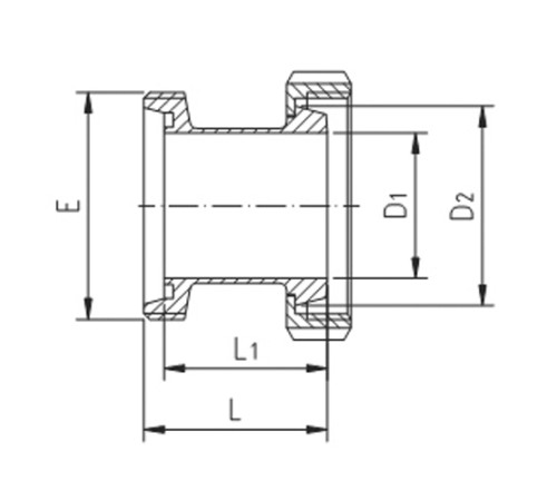 Соединительные части GK для трубопроводов в Гродно