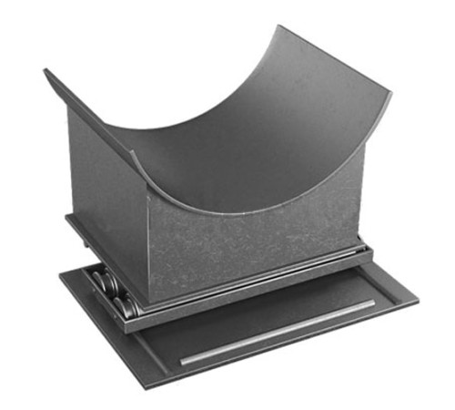 Стальные катковые опоры для трубопроводов в Гродно