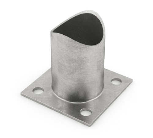 Стальные трубчатые опоры для трубопроводов в Гродно