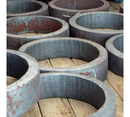 Стальные кольца в Гродно от производителя