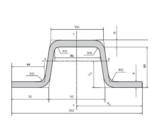 Вагонные стойки в Гродно от Спецметаллстрой