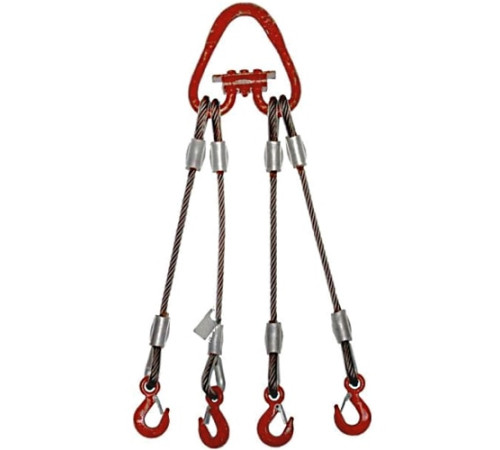 Стропы канатные четырехветвевые в Гродно